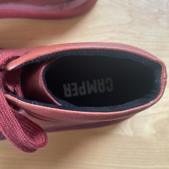 Camper high top leather sneakers - Picture 3 of 4